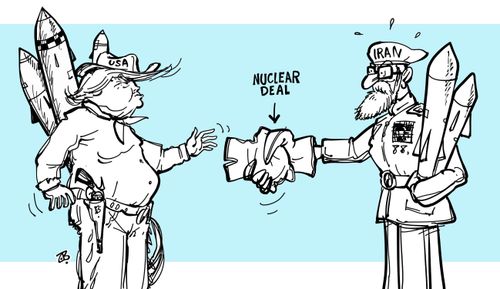 Trump reneges on the Iran Nuclear Deal