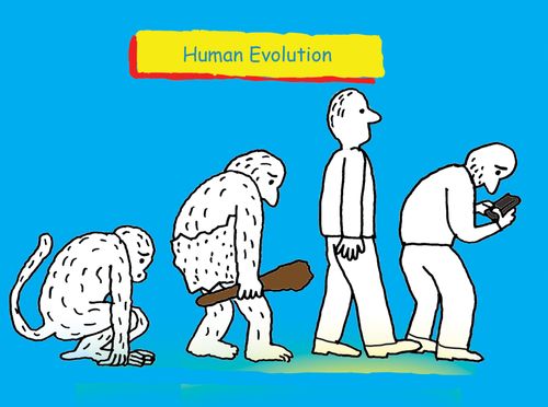 Human and Technology Evolution