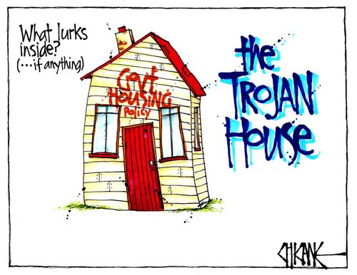 The Trojan House