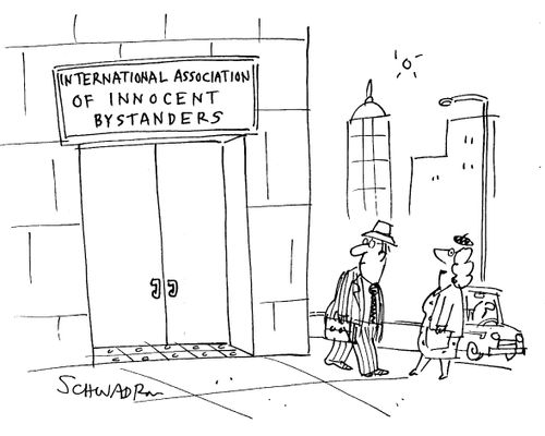 The International Association of Innocent Bystanders.