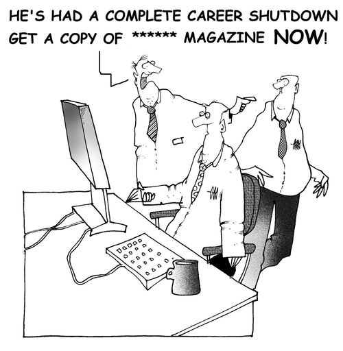 'He's had a complete career shutdown....'