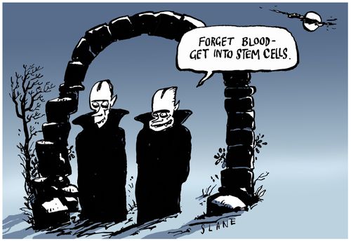Vampires Into Stem Cells.
