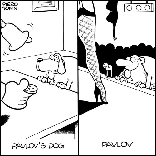 Pavlov's dog - Pavlov.