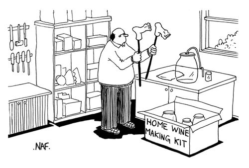 Home Wine Making Kit.