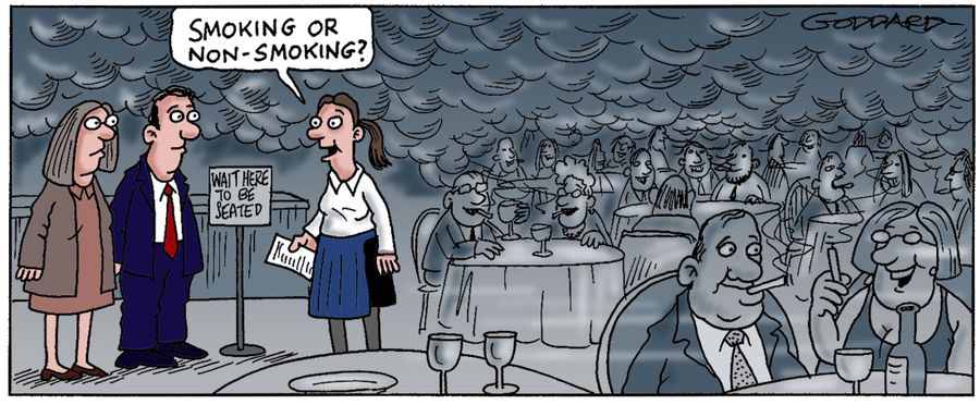 Smoking or non-smoking?