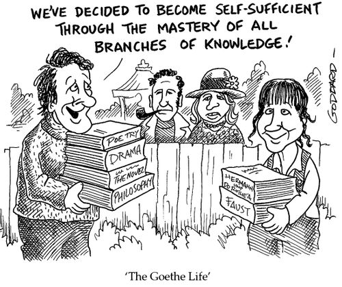 The Goethe Life.