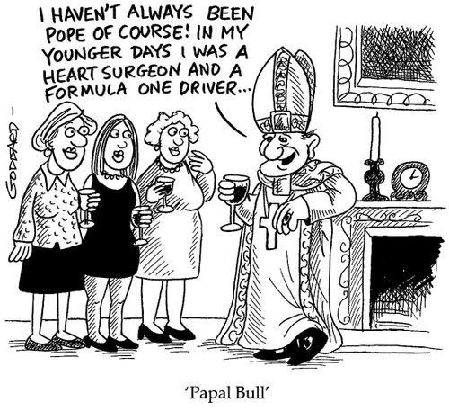 Papal Bull.