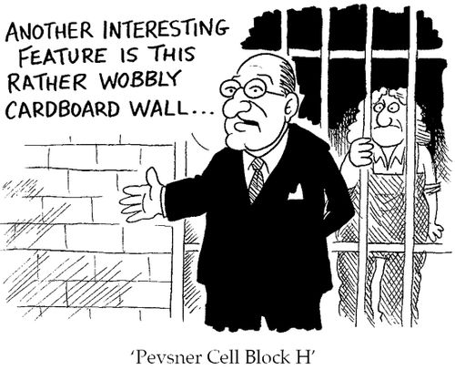 Pevsner Cell Block H.
