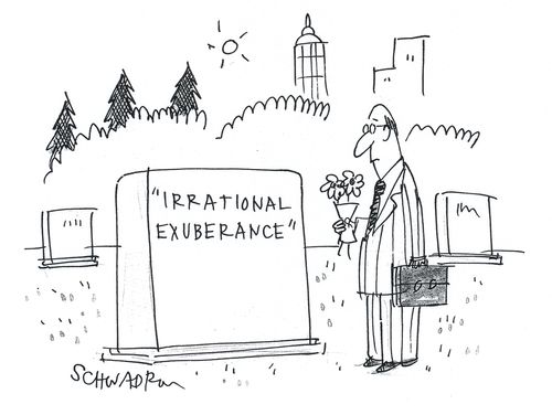 Irrational Exuberance.