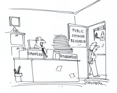 Public Opinion Research: Gruntled or Disgruntled.