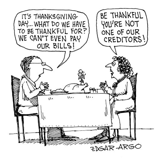 Thanksgiving. 