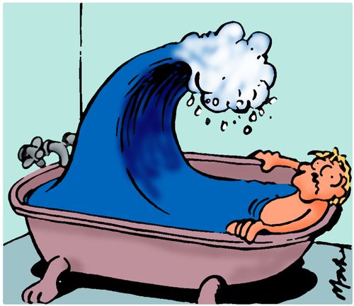 Bath Tidal Wave.