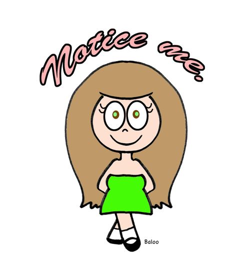 NOTICE ME