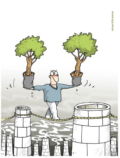 Ecological balance.