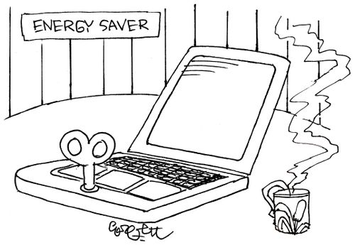 Energy saver.