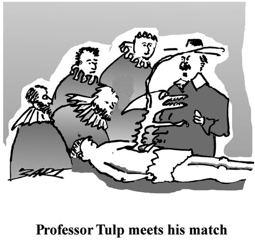 Professor Tulp meets his match
