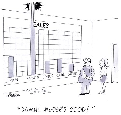 'Damn! McGee's good!'