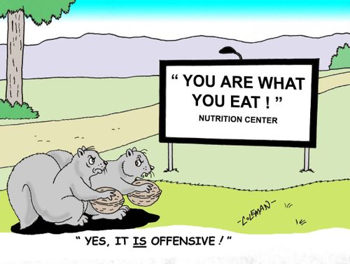 You are what you eat!