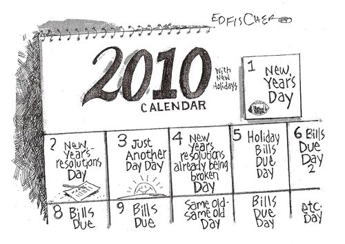 2010 Calendar.