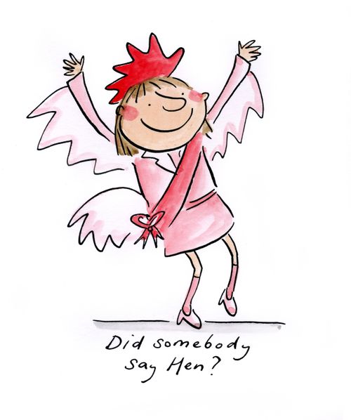 Did somebody say Hen?