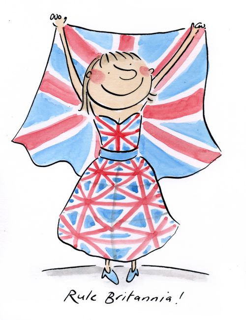 Rule Britannia!