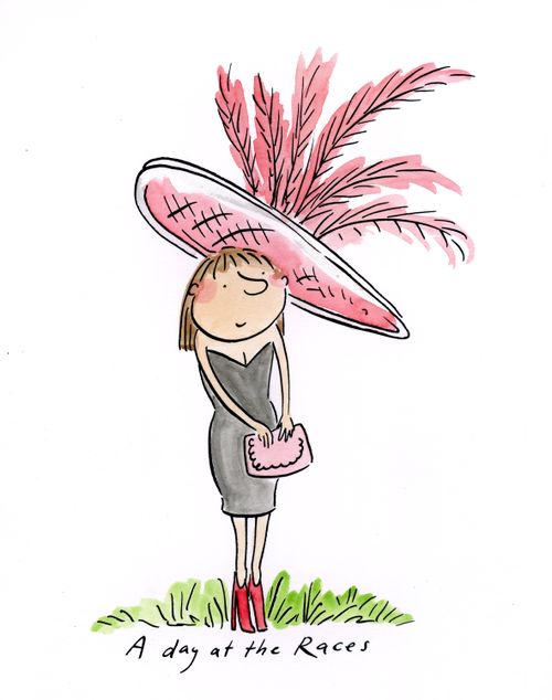 A day at the races