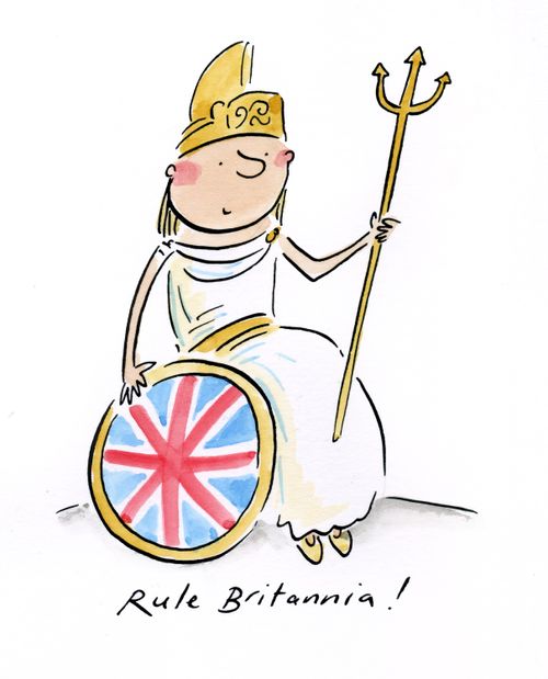 Rule Britannia!