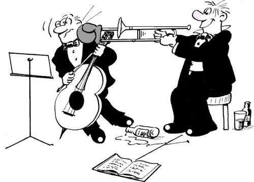 Trombone Practical Jokes