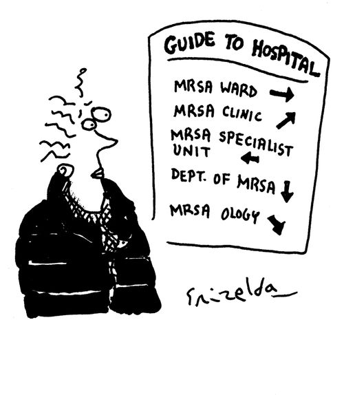 MRSA Guide to hospital.