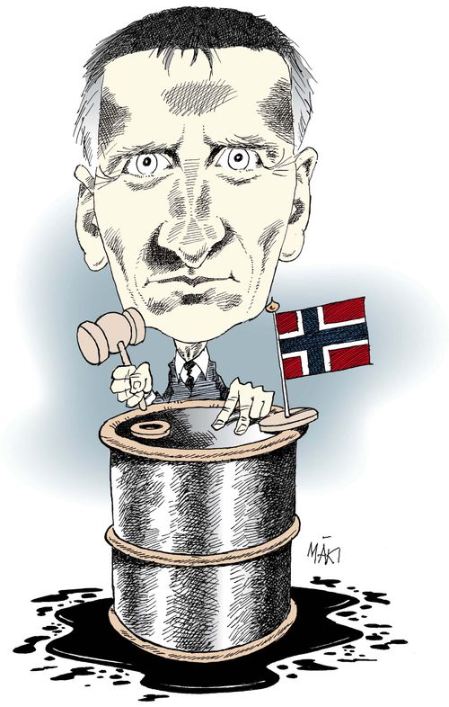 Jens Stoltenberg.