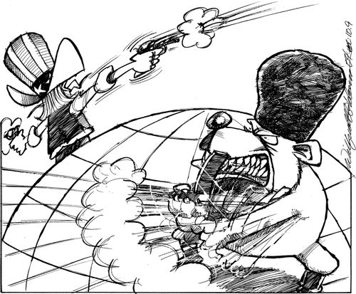 American and Russian foreign policy?