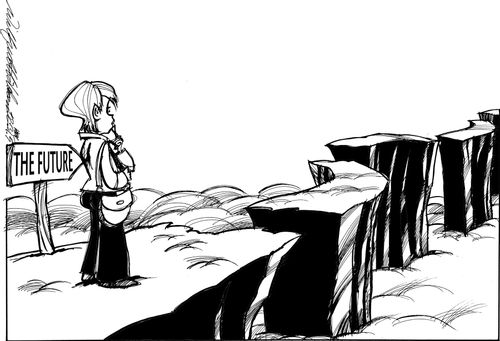 The road ahead?