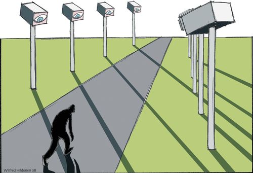 The world of surveillance.