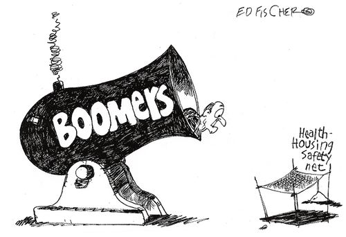 Baby Boomers and Benefits.