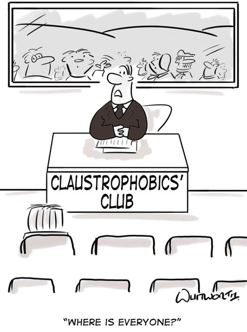 Claustrophobics' Club