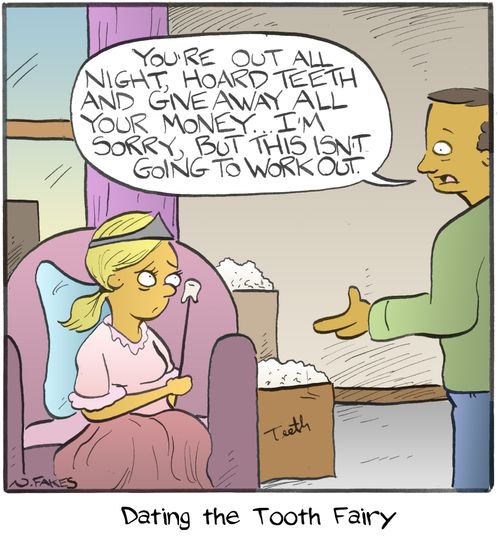 Dating the Tooth Fairy