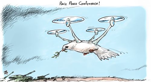 Paris peace conference