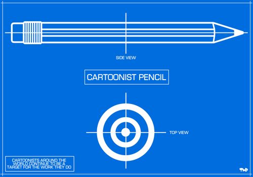 Cartoonist Pencil