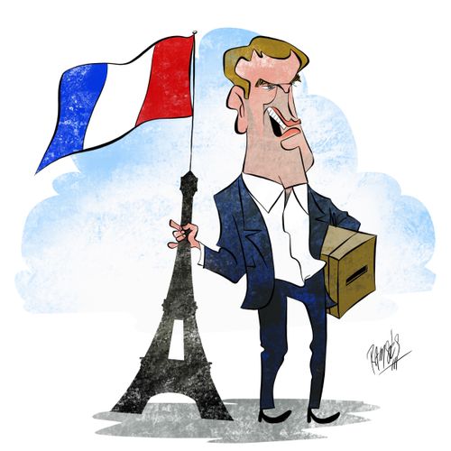 Enmanuel Macron