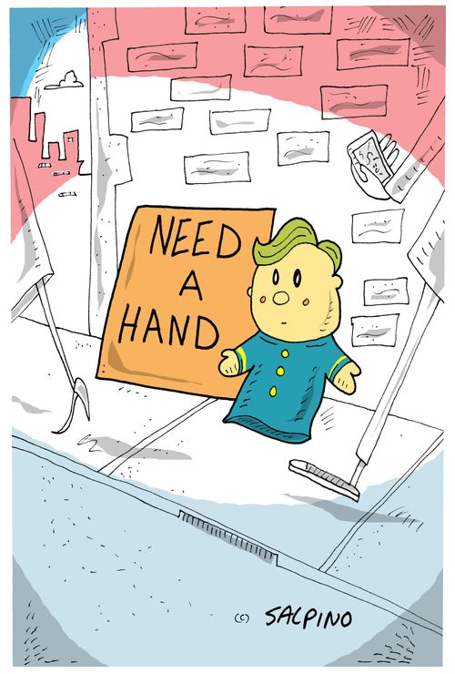 "Need A Hand"