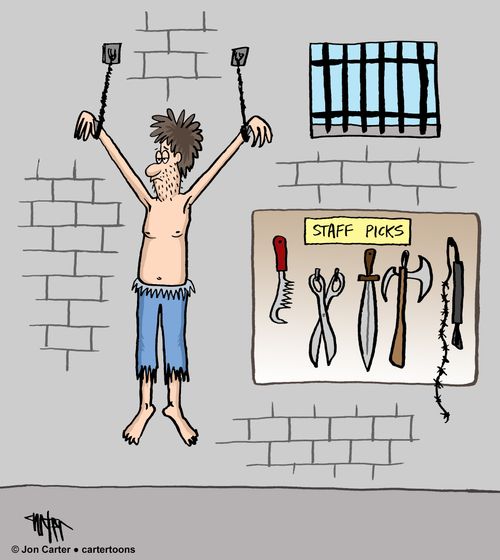 Staff Picks: Torture Tools