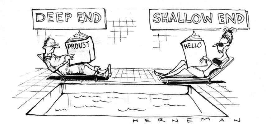Deep End...Shallow End