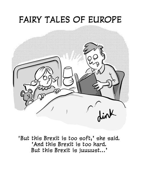 "But this Brexit is too soft," 