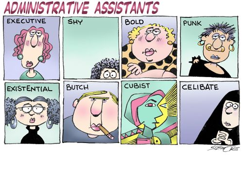 Administrative Assistants.
