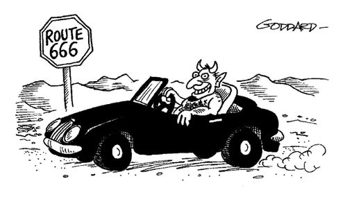 Route 666