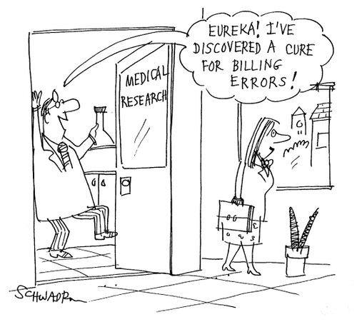 A cure for billing errors!