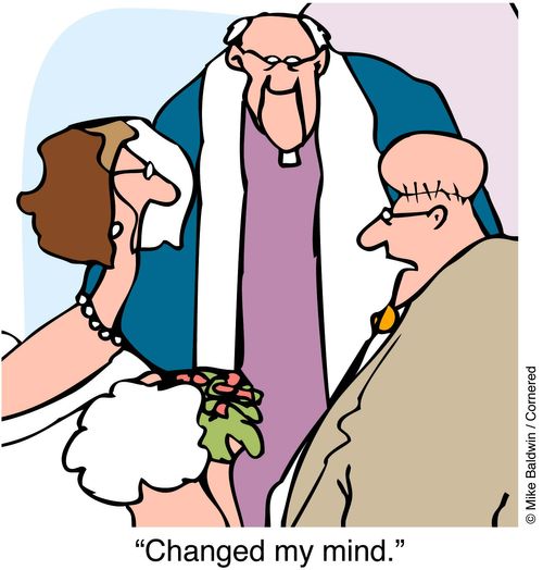 Man with lobotomy scar - "Changed my mind."