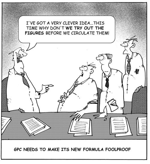 GPC needs to make its new formula foolproof.