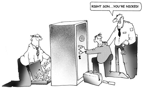 White Collar Crime.