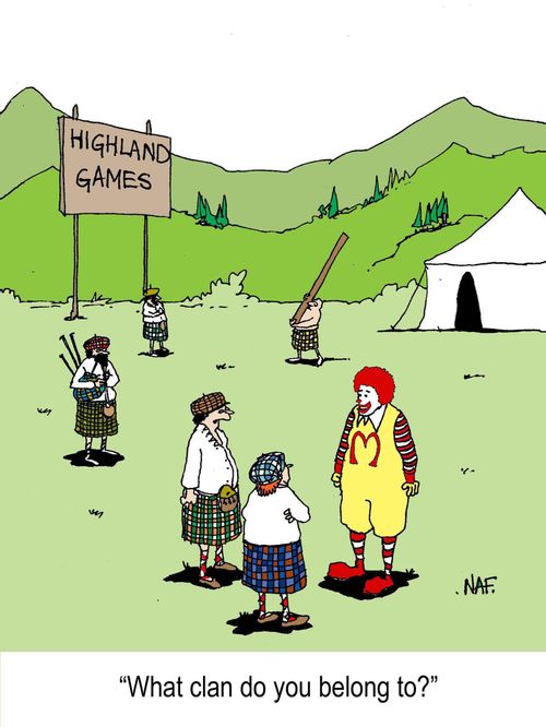 'What clan do you belong to?'